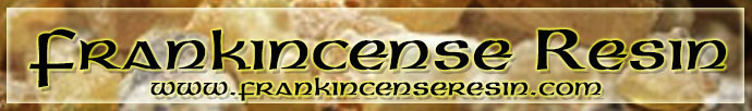 Frankincense Resin - Boswelllia Frankincense